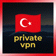Private VPN 🇹🇷 Turkey 🔥 UNLIM WIREGUARD All Devices