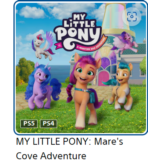 💥MY LITTLE PONY: Mare's Cove Adventure 🔵  PS5 🔴ТR🔴