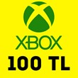 🧡 Xbox Gift Card 100 лир/ 100 TL (КЛЮЧ) 🔑 Мгновенно🧡