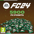 EA SPORTS FC 24 5900 points  EA/ORIGIN (0% Fee)🐭