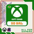 ❎Xbox Live Gift Card 50 BRL (ТОЛЬКО Бразилия) 🇧🇷