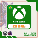 ❎Xbox Live Gift Card 25 BRL (ТОЛЬКО Бразилия) 🇧🇷