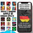 ⚡️ APPLE ID GERMANY PERSONAL LIFETIME ios iPad iPhone