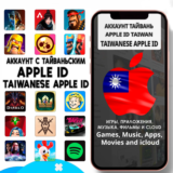 APPLE ID ЛИЧНЫЙ ТАЙВАНЬ ТАЙВАНЬСКИЙ ios AppStore iPhone
