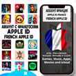 ⚡️ APPLE ID FRENCH PERSONAL LIFETIME ios iPad iPhone