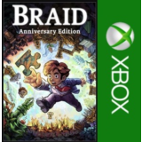☑️⭐Braid, Anniversary Edition XBOX⭐Куплю Вам⭐☑️.