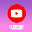 💖 12 MONTH YOUTUBE PREMIUM SUBSCRIPTION FAMILY ADD 💖