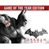 Batman Arkham City Game of the Year Edition (steam key)