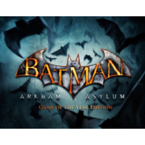 Batman Arkham Asylum Game of the Year Edition (steam)