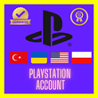 🐉Аккаунт PlayStation Турция🐉0,80$😍