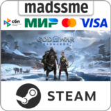 God of War Рагнарёк * RU/TR/AR * STEAM 🚀 АВТОДОСТАВКА