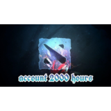 ⏩ DOTA 2 аккаунт ⭐ 2000+ часов ✅ Почта 🦄
