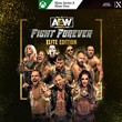 ❤️‍🔥AEW: Fight Forever Elite Edition(Xbox)+Game total