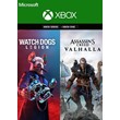 🎮ASSASSIN’S CREED VALHALLA+WATCH DOGS XBOX /ACTIVATION