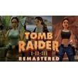 🌀Tomb Raider I-III Remastered(Xbox)+Game total
