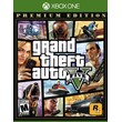 ⭐️ Grand Theft Auto V Premium Xbox One Series X|S GTA V