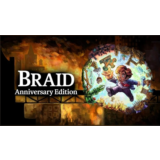 💥Braid, Anniversary Edition 🔵 PS4 / PS5 🔴TR🔴