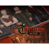 Ash of Gods The Way Digital Art Book (steam key) DLC