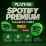 🎵 Spotify Premium | 1-3-6-12 |  Египет🇪🇬Нигерия