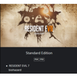 💥RESIDENT EVIL 7 biohazard 🔵PS4 / PS5 🔴TR🔴