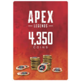 Apex Legends: 4350 Монет Apex Coins (Ключ Global + РФ)