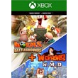 Worms Battlegrounds + Worms W.M.D XBOX X|S⭐Activation⭐