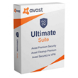 Avast Ultimate(Cleanup+Security+AntiTrack) 1 Device 1Yr