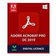 Adobe Acrobat 2019 Pro 1 Windows/MAC PC Perpetual Key
