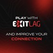 🔥ExitLag 1 Months Subs 🌍Global Code 🔥 30 day🔥
