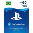 PlayStation Network Card 60 BRL (BR) PSN Key BRAZIL