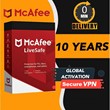 McAfee LiveSafe 2024 Key