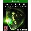 Ключ Alien: Isolation для Xbox One/Series S/X 🔑