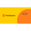 Подписка на аккаунт Headspace Plus 1 год