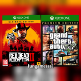 RDR 2 Ultimate + GTA 5 Premium❤️‍🔥 XBOX Аккаунт