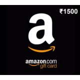 🍨 Amazon 1500 INR Gift Card 🎳 Official Ключ 🧁 Индия