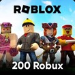 💎Roblox —Подарочная карта  200 Robux Глобальный