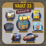 🟥 Fallout 76 🟥 Vault 33 Survival Kit 🟥 XBOX 🟥