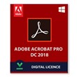 Adobe Acrobat 2018 Pro 1 Windows/MAC PC Perpetual Key