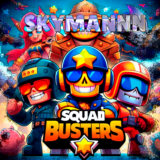 🟡⭐SQUAD BUSTERS⭐🟡 🎫ПРОПУСКИ|НАБОРЫ|АКЦИИ ⭐БЫСТРО 🚀