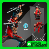 ✅FORTNITE: Набор Алый страж + 600 Vb ✅XBOX/PC/PS КЛЮЧ🔑