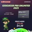 ✅ GeoGuessr Pro Unlimited | 2025 Subscription ⭐⭐