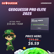 ✅ GeoGuessr Pro Elite | 2025 Subscription ⭐⭐⭐