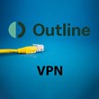 Outline VPN Нидерланды 1 месяц 500Gb