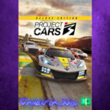 ☀️Project CARS 3 Deluxe Edition XBOX💵