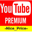 🎵 YouTube PREMIUM + MUSIC🔥6/12 МЕСЯЦЕВ🔥БЕЗ Входа🎵