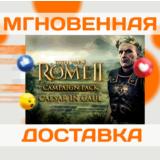 TOTAL WAR: ROME II - CAESAR IN GAUL CAMPAIGN PACK\КЛЮЧ