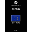 🎮Пополнение Steam Европа | 5 EUR