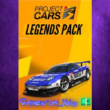 ☀️Project CARS 3 Legends Pack XBOX DLC