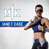 🔴 MK1: Janet Cage❗️PS5 🔴 Турция