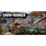 🔴🌏SnowRunner — Season 13: Dig & Drill✅ EGS 🔴 (PC)